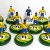 Subbuteo Andrew Table Soccer Brazil 1970 World Cup Winners on WSB Professional bases